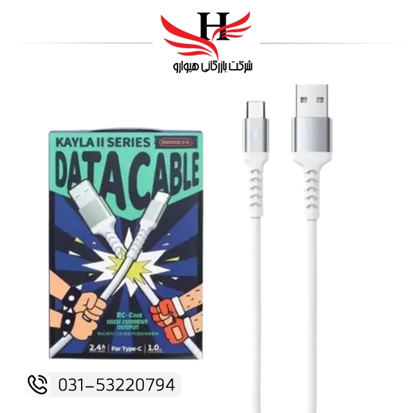 کابل شارژ اندروید ریمکس RAMAX RC008